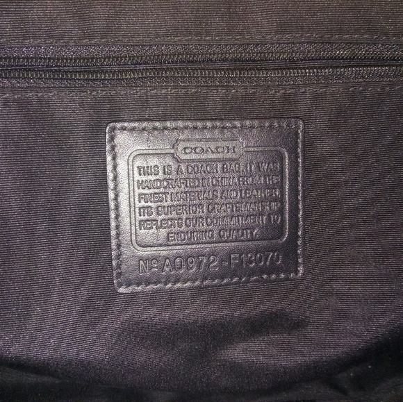 Coach purse - Picture 2 of 5